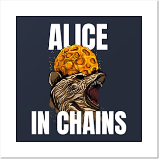 alice in chains Posters and Art